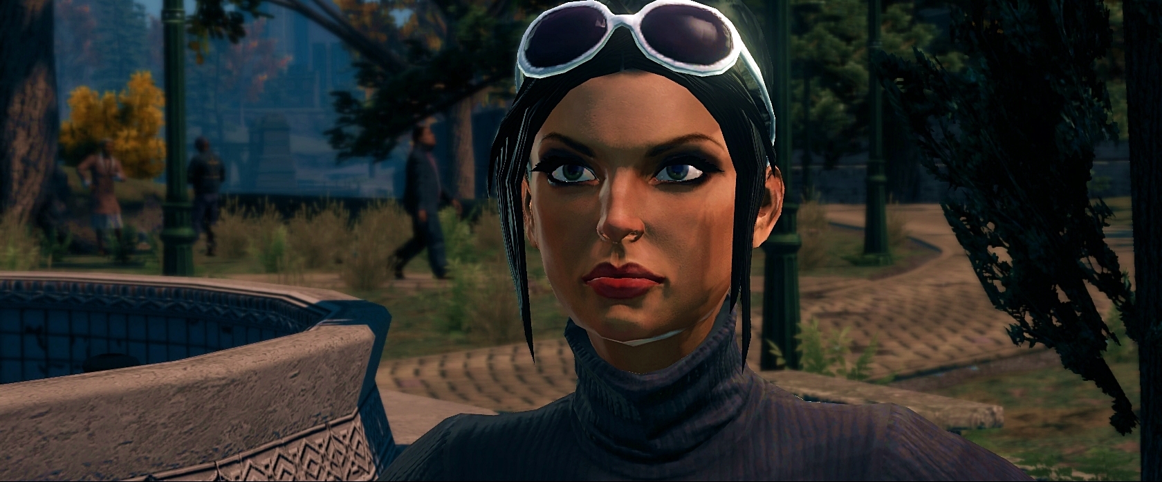 Been playing Saint’s Row: The Third.